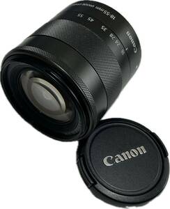 ★良品★ キヤノン CANON EF-M 18-55mm F3.5-5.6 IS STM #12820034