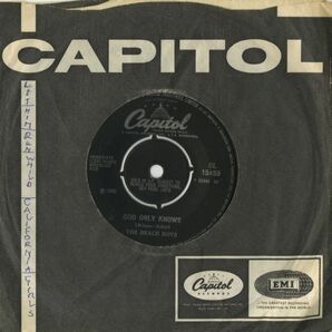 【ロック 7インチ】 THE BEACH BOYS - GOD ONLY KNOWS / WOULDN'T IT BE NICE / Capitol / CL 15459の画像1