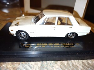  rare . and .1/43 Hakosuka Skyline GT-X 457/700