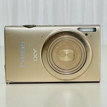 Canon キャノン IXY 430F コンパクトデジタルカメラ コンデジ ゴールド 現状販売_画像1