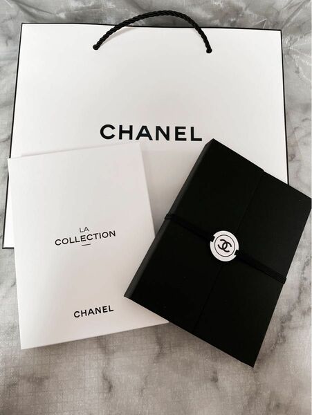 シャネル CHANEL ノベルティ 付箋セット＋ショッパー　