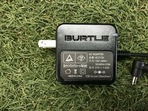 【中古品】BURTLE(バートル) エアークラフト 19Vブラックバッテリー(AC360-19V)+ブラックファンセット(AC370/371)　/　ITU697AFKPZC　H44_画像3