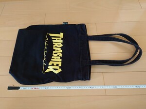 THRASHER collaboration KEYTALK tote bag 