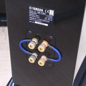 送料無料 YAMAHA NS-F901 スピーカーペア 綺麗 動作品 説明書 スパイク8つ付属 の画像9