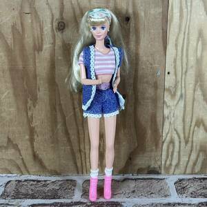 [4-135] マテル社 strollin'Fun Barbie バービー 人形 ドール