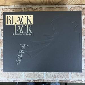 [4-256]【未使用】ブラックジャックLimited Edition BOX BLACK JACK BOX 輸送用ダンボールケース付き