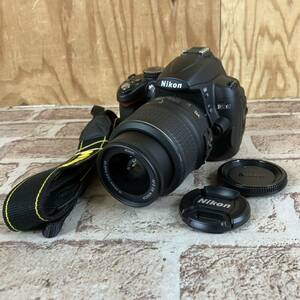 [4-326]ニコン Nikon D5000 AF-S DX NIKKOR 18-55mm 1:3.5-5.6G VR デジタルー眼レフカメラ レンズ バッテリー付き