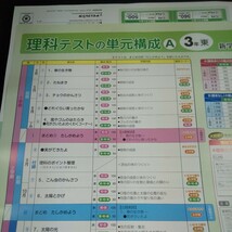 い-110 理科C 3年 1学期 上刊 新学社 問題集 プリント 学習 ドリル 小学生 国語 社会 漢字 テキスト テスト用紙 教材 文章問題 計算※11_画像3