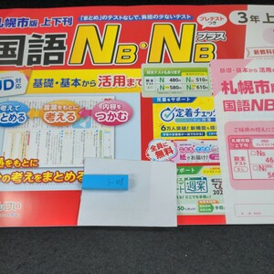 う-018 札幌市版 国語 NB・NBプラス 基礎・基本から活用まで 3年 上 ぶんけい 問題集 プリント ドリル 小学生 テスト用紙 文章問題※11