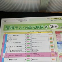 え-010 基礎基本 理科A+P 3年 1学期 上刊 新学社 問題集 プリント 学習 ドリル 小学生 国語 テキスト テスト用紙 教材 文章問題 計算※11_画像3