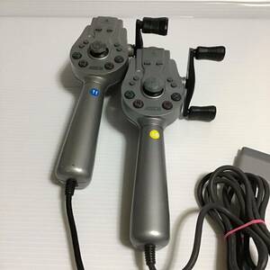 動作確認済初代PlayStation用釣りコンコントローラー アスキー つりコントローラー SLPH-00100