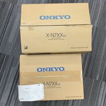 【未使用品】ONKYO オンキョー X-N7XX ミニコンポ _画像2