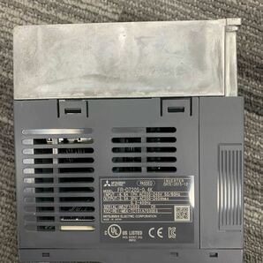 【中古品】三菱電機 インバータ FREQROL-D700 FR-D720S-0.4K 動作確認無しの画像6