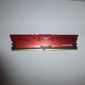 TEAMGROUP DDR4 3200 8GBx2枚（16GB） CL 16-18-18-36 1.35V 送料無料【ネコポス】の画像3