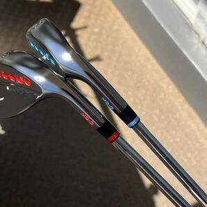 新品!! ミズノ ウェッジ 52&58 mizuno md-0 wedgeの画像2