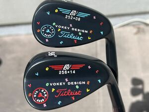 タイトリスト ウェッジ ボーケイ 52&56 vokey oilcan wedge