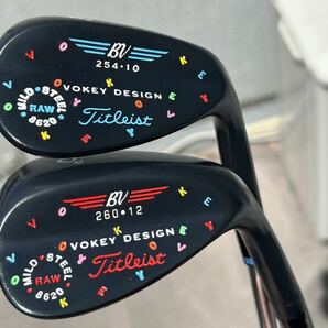 タイトリスト ウェッジ ボーケイ 54&60 vokey raw wedgeの画像1