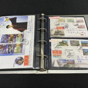 ti03 中国 エアメール AIR MAIL 中国切手 バラ/小型シート はがき 封筒 初日カバー FDC 全画像有の画像10