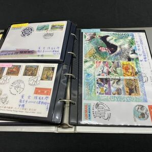 ti03 中国 エアメール AIR MAIL 中国切手 バラ/小型シート はがき 封筒 初日カバー FDC 全画像有の画像9