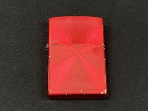 ya03 ZIPPO ジッポー オイルライター レッド系 煙草 喫煙グッズ 火花確認済