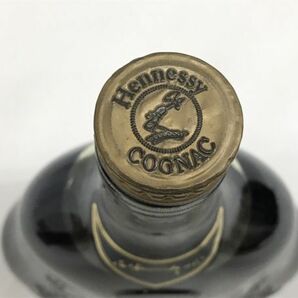 E002 未開栓 古酒 Henessy ヘネシー X.O コニャック COGNAC ブランデー 金キャップ グリーンボトル 700ｍl 40度 洋酒 箱付の画像8