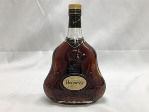 E001 未開栓 古酒 Henessy ヘネシー X.O コニャック COGNAC ブランデー 金キャップ グリーンボトル 700ｍl 40度 洋酒