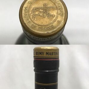 E008 未開栓 古酒 REMY MARTIN SUPERIEUR レミーマルタン ブランデー COGNAC コニャック VSOP ナポレオン NAPOLEON 1L 700ML 40度 洋酒の画像5