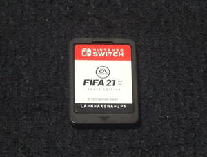 美品【Switch】 FIFA 21 LEGACY EDITION ソフトのみ