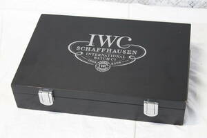 【0422C】IWC SCHAFFHAUSEN シャフハウゼン カードゲームセット Texas Hold'em Poker カード未開封 3.5kg 中古現状品 