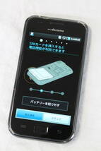 【0425G】docomo SC-02B SAMSUNG Galaxy S 初期化済 判定：〇 中古現状品_画像3