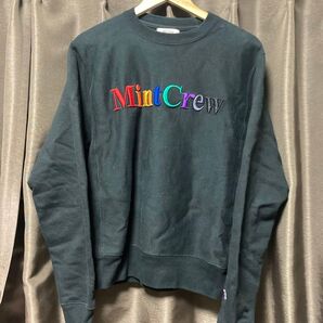 ミントクルー MINTCREW REVERSE WEAVE チャンピオン 裏起毛