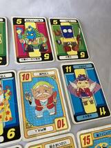 A729 当時物 ビックリマン カード トイカード 児童カード 昭和 レトロ コレクション 24枚セット まとめて 中古_画像5