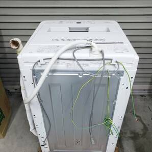 (4924) maxzen 全自動洗濯機 JW60WP01 6.0kg 毛布 ソフト 風乾燥 2019年製 中古 動作品 引き取り可 大阪 1円スタートの画像9