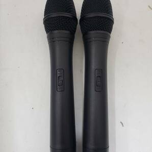 B415 PROFESSIONAL WIRELESS MICROPHONE ワイヤレス マイク2本セット 中古 通電確認済み 引き取り可 大阪 1円スタートの画像2