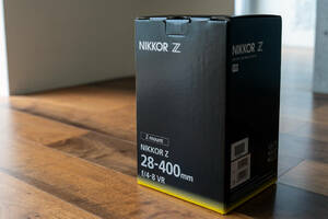 新品◆ Nikon (ニコン) NIKKOR Z 28-400mm F4-8 VR ◆送料無料