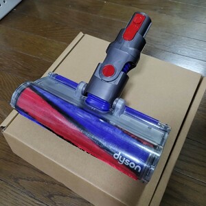 ☆送料無料☆ダイソン Dyson V8 Absolute 純正 ソフトローラークリーナーヘッド ※ジャンク品※回転せず※部品取りや修理出来る方に