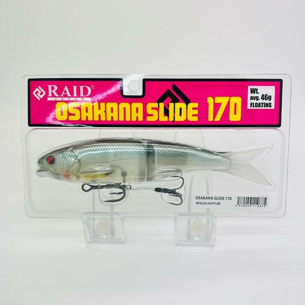 新品 RAIDJAPAN RAID JAPAN レイドジャパン レイド ジャパン OSAKANA SLIDE 170 オサカナスライド ハスラー HUSTLER OSL02