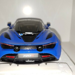 AUTOart 1/18 マクラーレン 720S (メタリック・ブルー) Aa オートアートの画像4