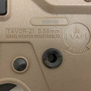 TAVOR-21 タボール21 5.56mm ISRAEL WEAPON INDUSTRIESLTD 電動ガン の画像9
