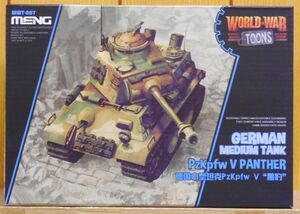 WORLD-WAR T00NS ★ 007 ドイツ中戦車 パンター