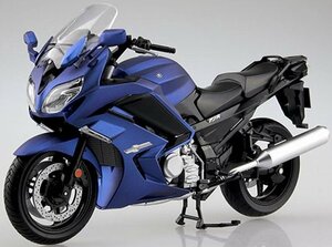 塗装済み完成品 ★ 1/12 ヤマハ FJR1300A マッドダークパープリッシュブルーメタリック1