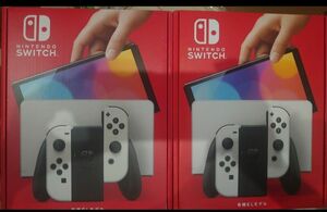新品　Nintendo Switch 本体 有機ELモデル ニンテンドースイッチ 