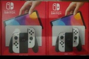 新品　Nintendo Switch 本体 有機ELモデル ニンテンドースイッチ 