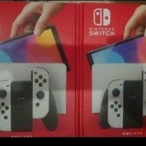 新品　Nintendo Switch 本体 有機ELモデル ニンテンドースイッチ 