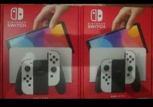 新品　Nintendo Switch 本体 有機ELモデル ニンテンドースイッチ 