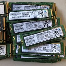 10枚セット M.2 NVMe SSD 256GB 動作確認済み まとめ売り　JX_画像2