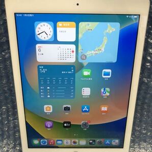 中古 Apple A1893 iPad 第6世代 128GB Wi-Fiモデル 9.7インチ シルバー バッテリー不良 JXの画像1