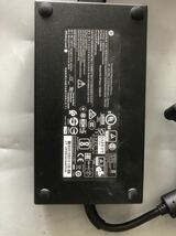 HP TPN-CA03 ACアダプタ— 19.5V 200W_画像2