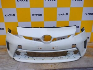 トヨタ プリウス フロントバンパー　ZVW30　後期