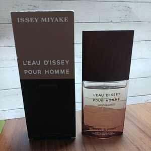 イッセイミヤケISSEY MIYAKE L'EAU D'ISSEY POUR HOMME WOOD & WOO ロードゥイッセイプールオム ウッド＆ウッド オードパルファム 100ml